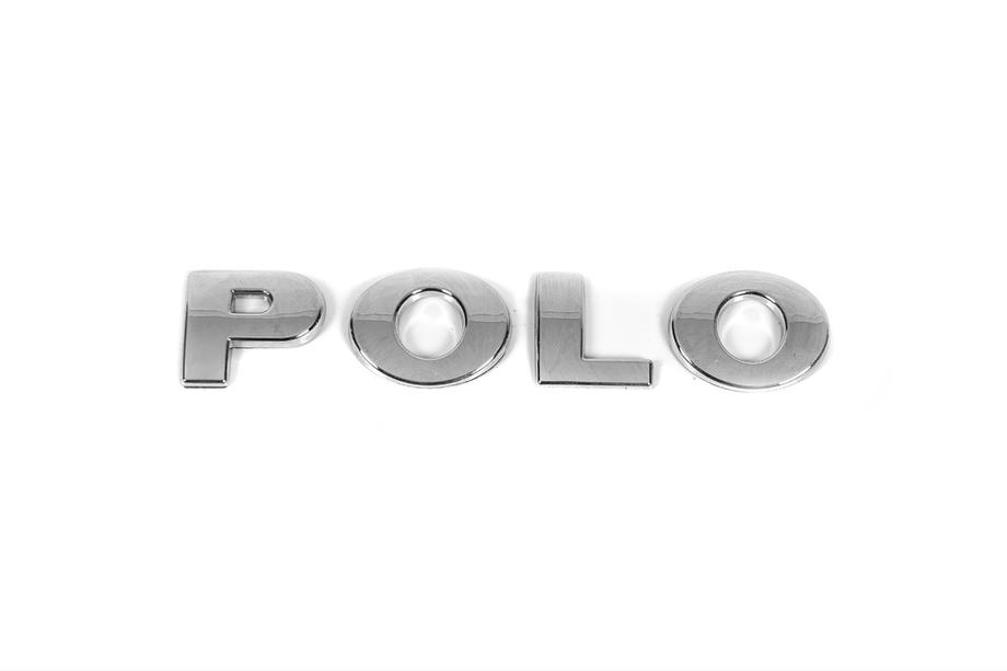 Volkswagen Polo 2001–2009 Polo schriftzug Image