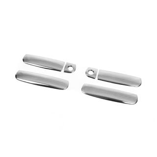 RVS deurgreep covers (4 stuks) Audi A4 B6 2000–2004 foto 2