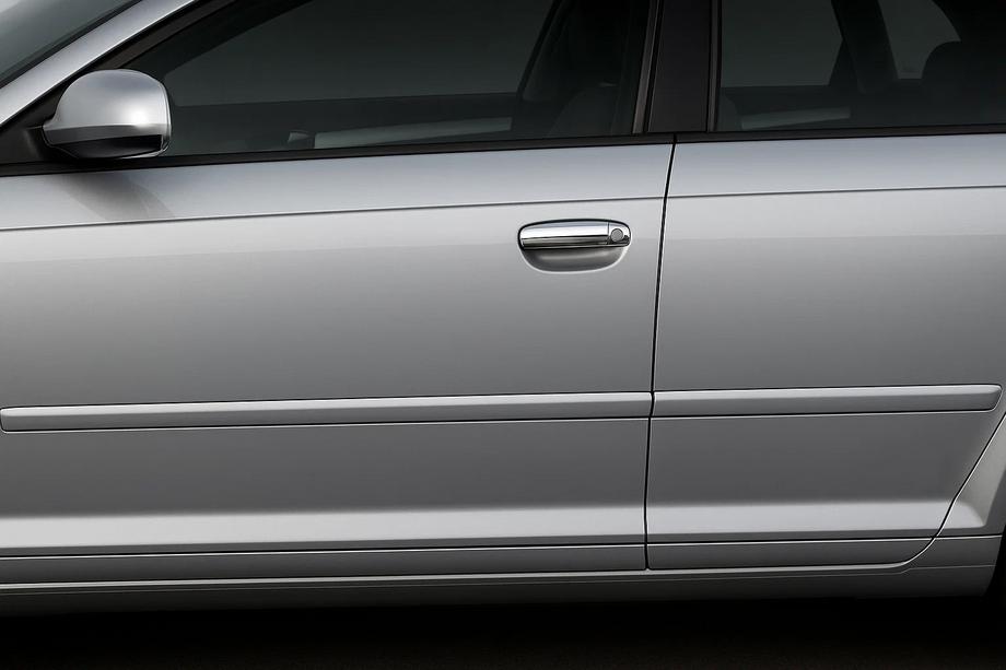 Audi A4 B6 2000–2004 RVS deurgreep covers (4 stuks) Foto 3
