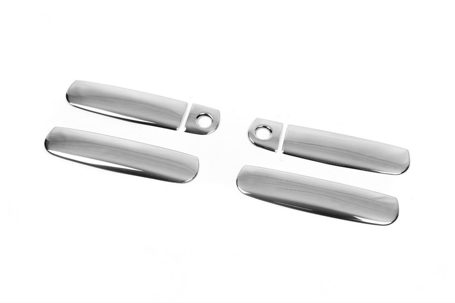 Audi A4 B6 2000–2004 RVS deurgreep covers (4 stuks) Foto 2