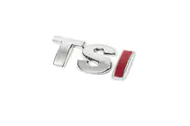 Volkswagen Tiguan 2007–2016 TSI embleem (recht lettertype) foto 6