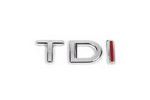 Volkswagen Jetta 2006–2011 TDI-embleem (OEM-look) Volledig chroom foto 2