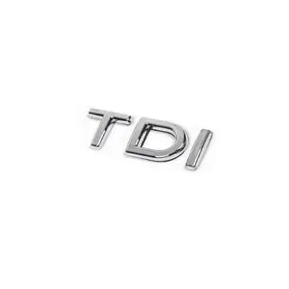 TDI-embleem (OEM-look) foto 4