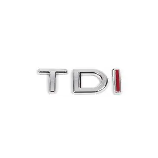 TDI-embleem (OEM-look) foto 2