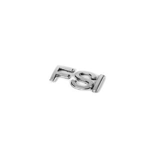 FSI embleem (OEM-look) foto 2