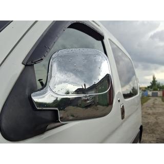 Spiegelkappen (set van 2, kunststof) foto 2