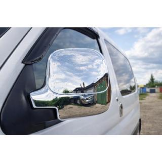 Spiegelkappen (set van 2, kunststof) foto 1