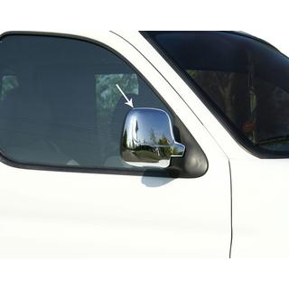 Spiegelkappen (set van 2, kunststof) foto 4
