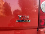 Volkswagen Crafter 2006–2016 TDI opschrift (cursief) foto 2