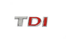 Volkswagen Crafter 2006–2016 TDI opschrift (cursief) foto 1