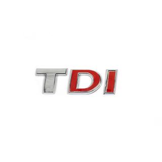 TDI opschrift (cursief) foto 1