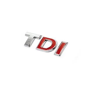 TDI opschrift (cursief) foto 3