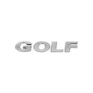 Golf opschrift (OEM-look)