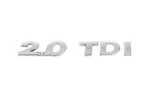 Volkswagen Tiguan 2007–2016 2.0 TDI Embleem foto 1