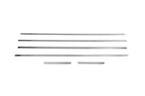 Mitsubishi ASX 2010–2023 RVS raamomlijsting set (6 stuks) foto 4