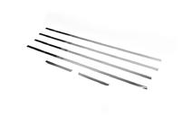 Mitsubishi ASX 2010–2023 RVS raamomlijsting set (6 stuks) foto 2