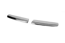 Peugeot Partner 1996–2008 Grillelijsten voor radiateurgrille 2004-2008 (2-delig, RVS) foto 3