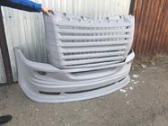 Volkswagen Crafter 2006–2016 Voorbumper 2012↗ (USA-stijl, spuitklaar) foto 3
