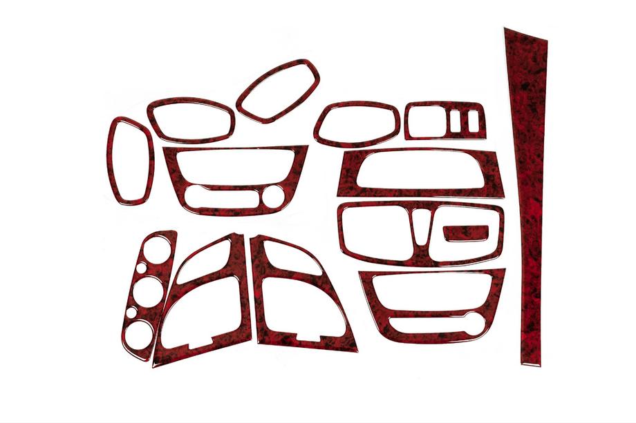 Renault Fluence 2009–2016 Dashboard sierlijsten Image