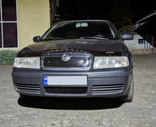 Skoda Octavia I Tour A4 1996–2010 Wintergrille (bovenste) Hoogglans foto 6