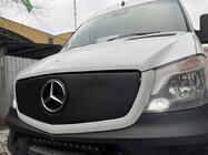 Mercedes Sprinter W906 2006–2018 Winterafdekking voor grille V1 (2013↗) Mat foto 3