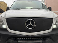 Mercedes Sprinter W906 2006–2018 Winterafdekking voor grille V1 (2013↗) Mat foto 4