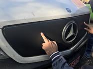 Mercedes Sprinter W906 2006–2018 Winterafdekking voor grille V1 (2013↗) Mat foto 8