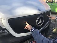 Mercedes Sprinter W906 2006–2018 Winterafdekking voor grille V1 (2013↗) Mat foto 9