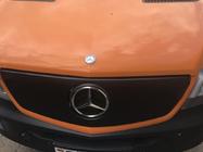 Mercedes Sprinter W906 2006–2018 Winterafdekking voor grille V1 (2013↗) Mat foto 5