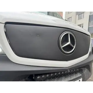 Winterafdekking voor grille V1 (2013↗) Mercedes Sprinter W906 2006–2018 foto 2