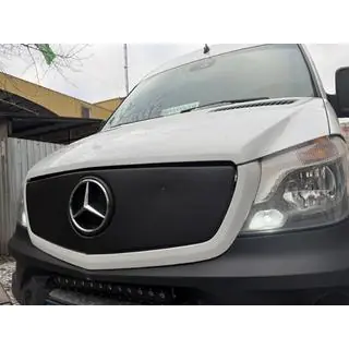 Winterafdekking voor grille V1 (2013↗) Mercedes Sprinter W906 2006–2018 foto 3