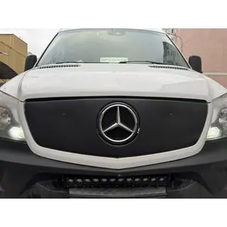 Winterafdekking voor grille V1 (2013↗) Mercedes Sprinter W906 2006–2018 foto 4