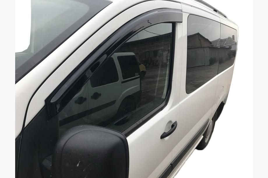Fiat Scudo 2007–2015 Raamwindschermen (2 stuks, UA Sport) Image