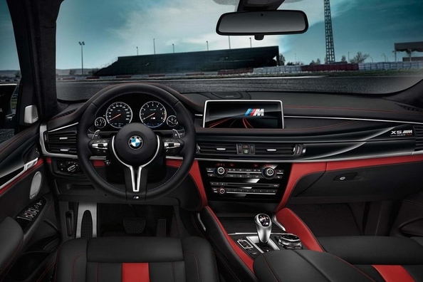 BMW brengt speciale X5 M en X6 M Black Fire Edition-uitvoeringen uit Foto 1