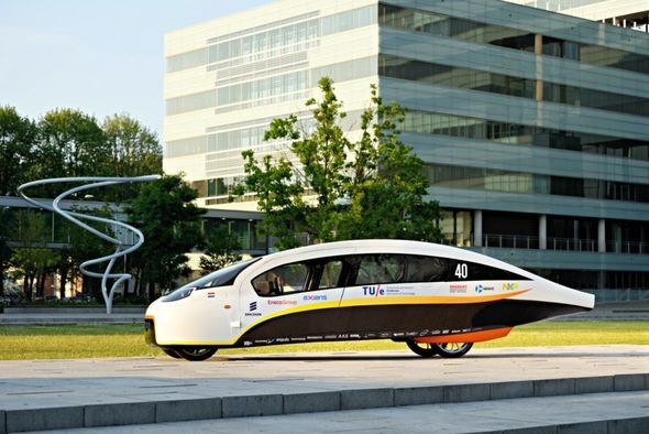 Nederlandse studenten bedenken een bijzondere elektrische auto