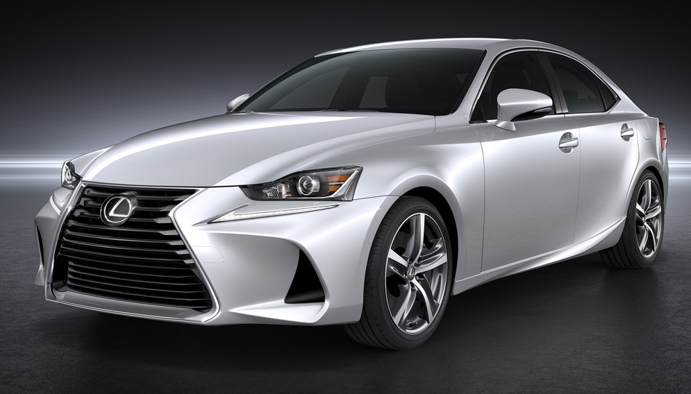 Review van de vernieuwde Lexus IS-sedan