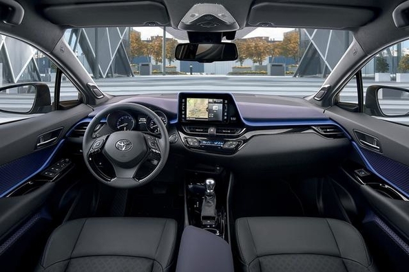Review van de hybride crossover Toyota C-HR