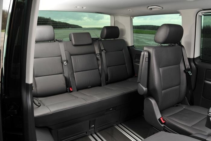 Review van de nieuwe Volkswagen Caravelle