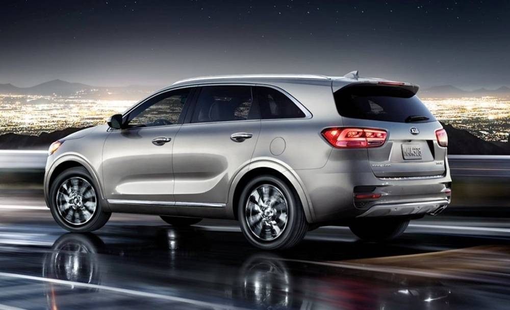 Review van de vernieuwde Kia Sorento-crossover