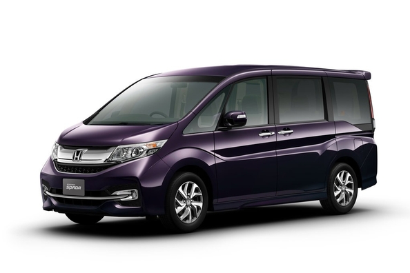 Honda is van plan de Step WGN-minivan te vernieuwen