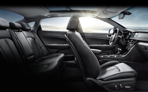 Review van het vernieuwde Kia Optima-model