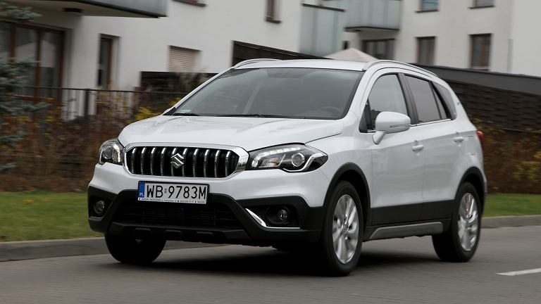 Kennismaking met de nieuwe crossover Suzuki SX4 S-Cross