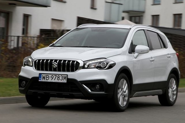 Kennismaking met de nieuwe crossover Suzuki SX4 S-Cross