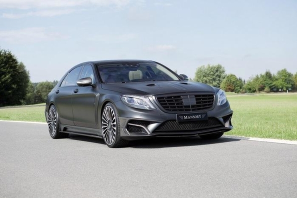 Mansory tuning: Mercedes-Benz S63 onder de loep