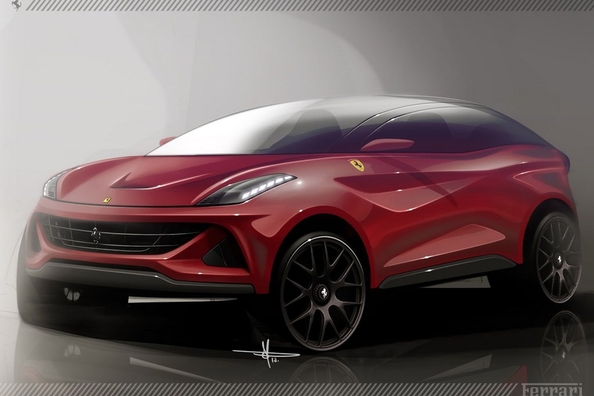 Ferrari-crossover verschijnt in 2021
