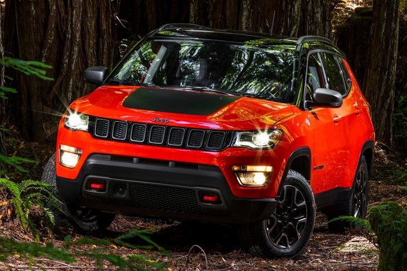 Review van de Jeep Compass Trailhawk-serie crossover