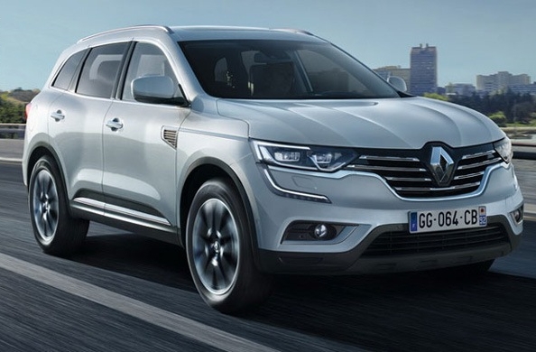 Review van de nieuwe generatie Renault Koleos crossover