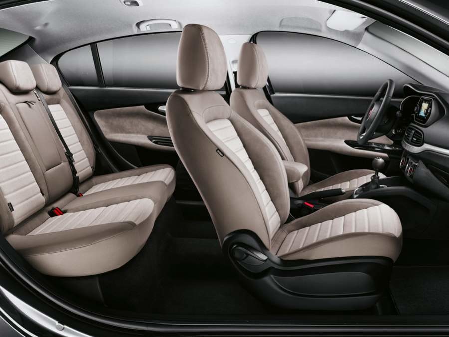Review van de Fiat Tipo-sedan