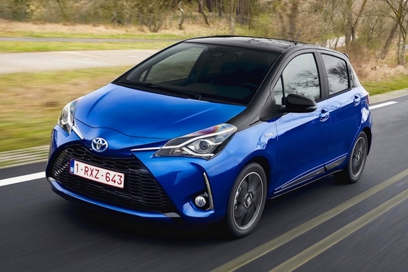 Review van de vernieuwde Toyota Yaris