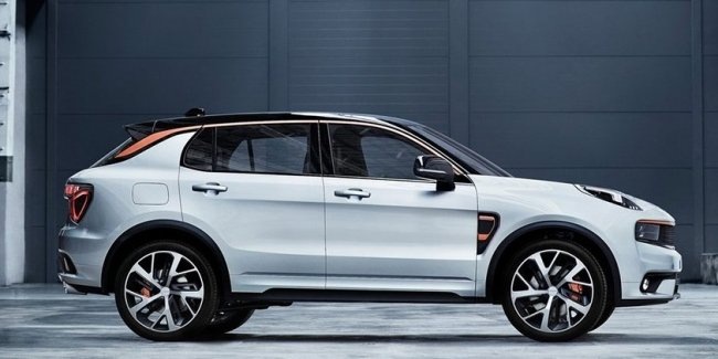 Lynk & Co brengt nog een nieuwe crossover uit